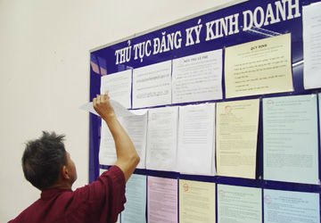 Đề xuất bỏ ghi ngành nghề trong giấy phép kinh doanh